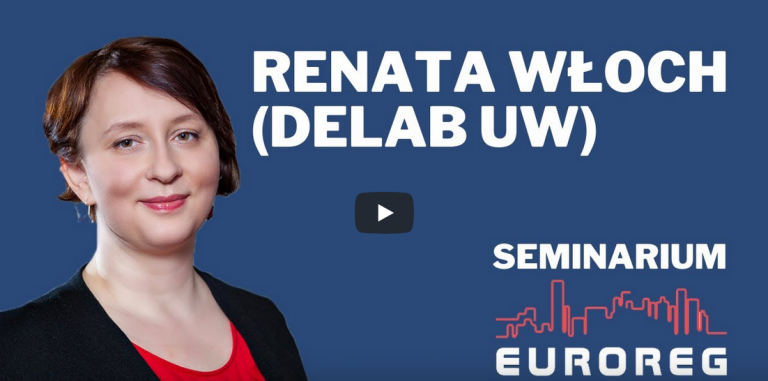 Read more about the article Seminarium EUROREG z udziałem prof. Renaty Włoch